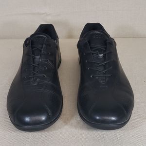 ECCO BABETT LEATHER WOMENS SNEAKERS BFPM-12-080